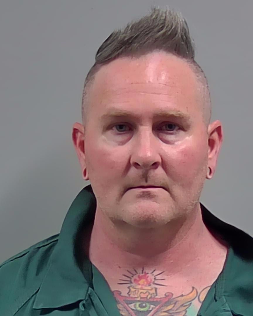Booking photo of Allen Dupois