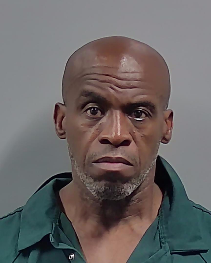 Booking photo of Harold Ogletree