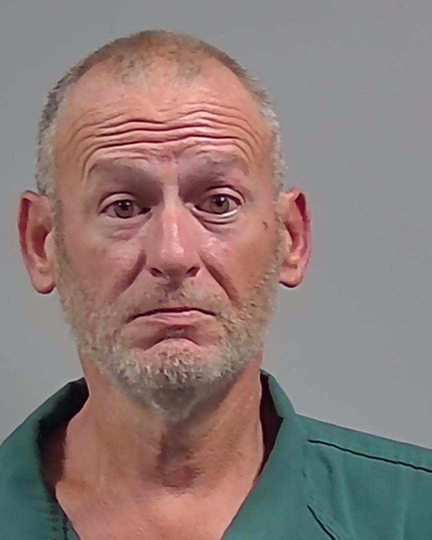 Booking photo of Sheldon Ford