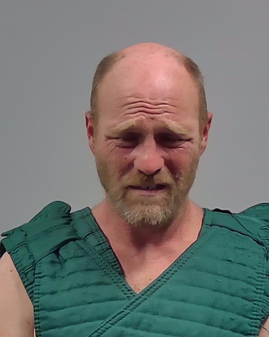 Booking photo of George Spoehr