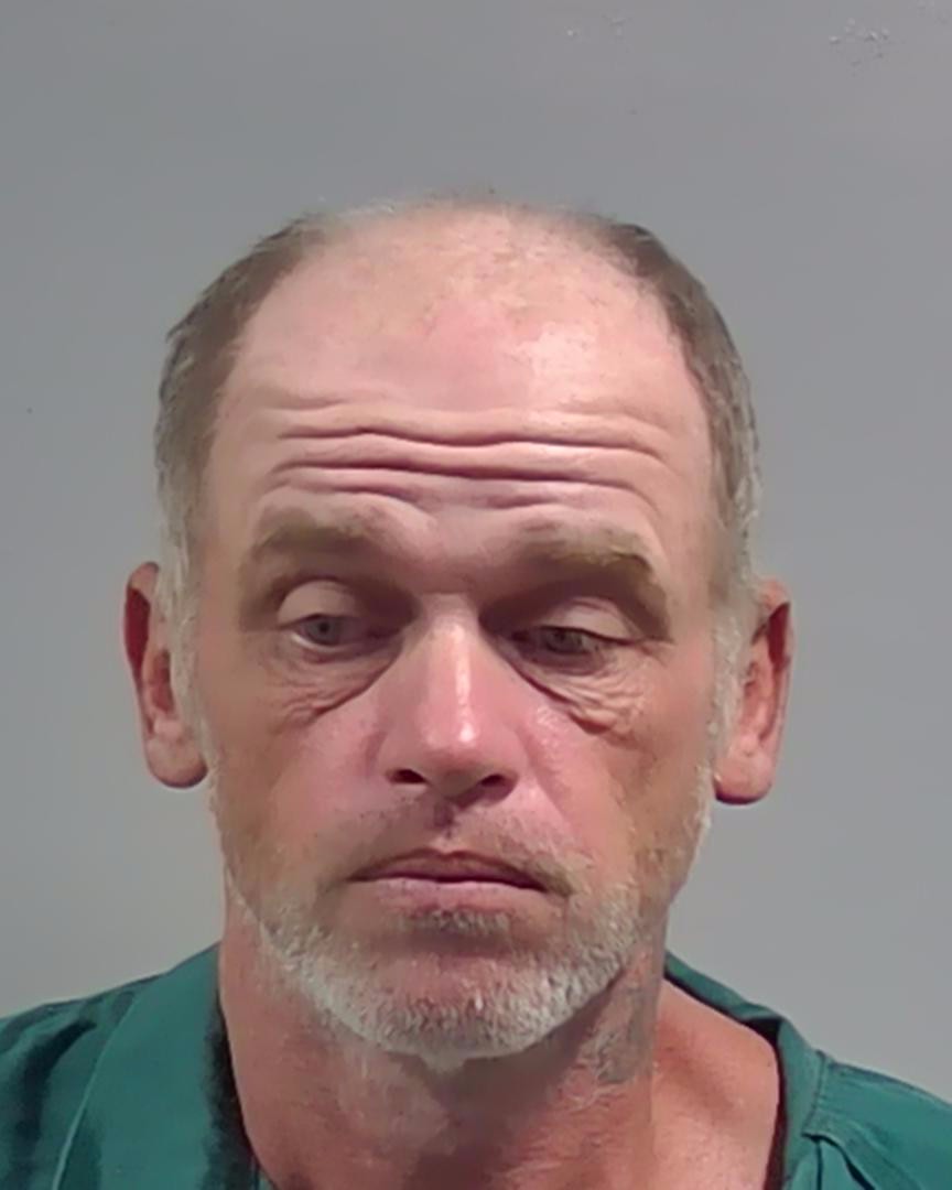 Booking photo of George Perkins