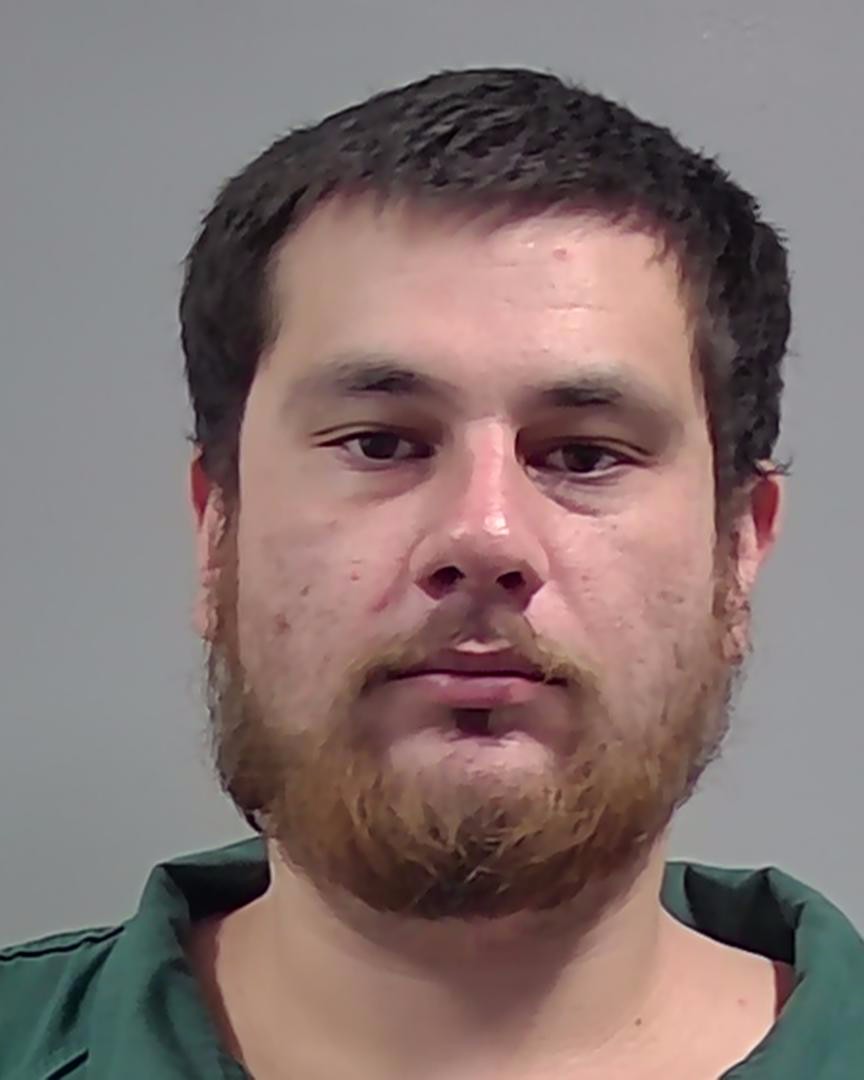 Booking photo of Christopher Franco