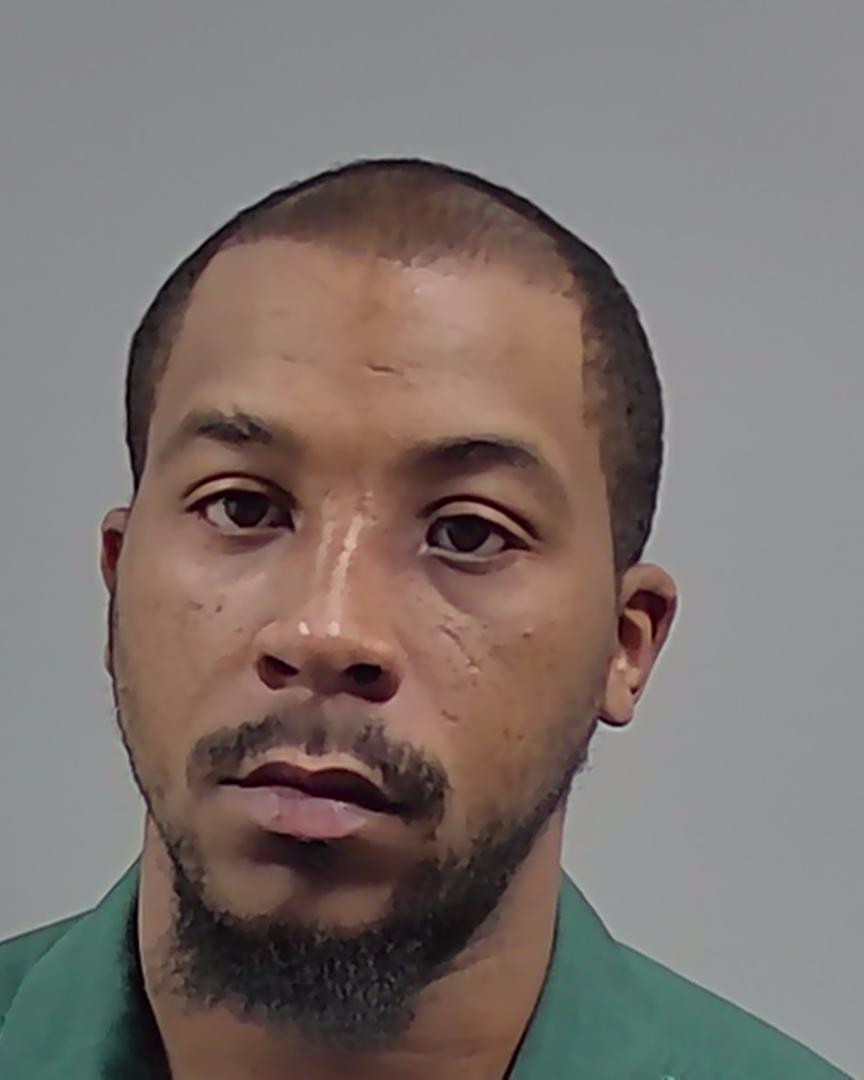 Booking photo of Keontre Forbes
