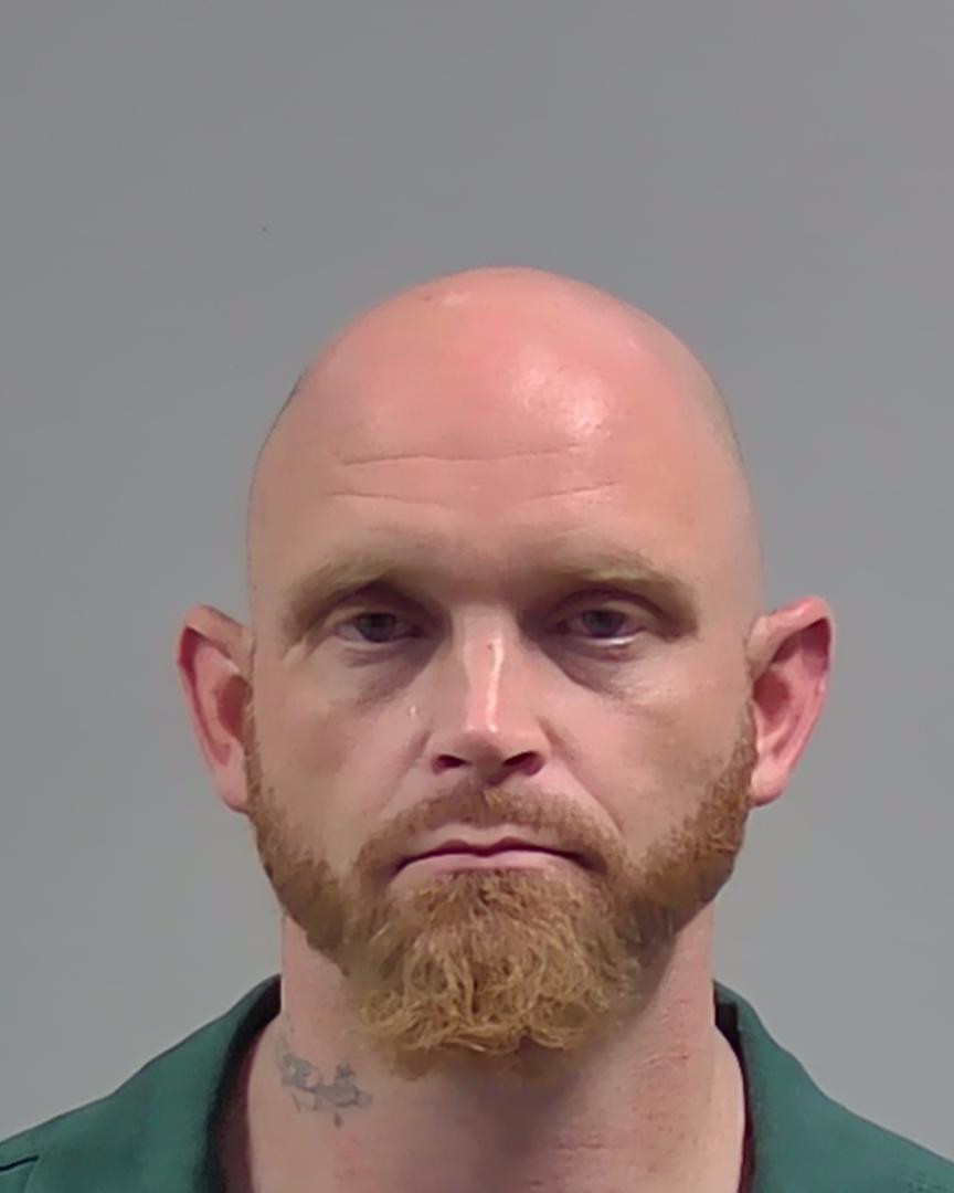 Booking photo of Jesse Jones