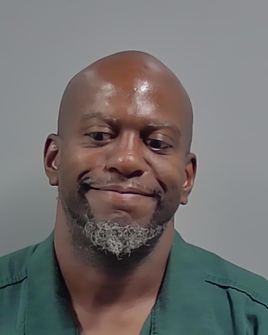 Booking photo of Denell James