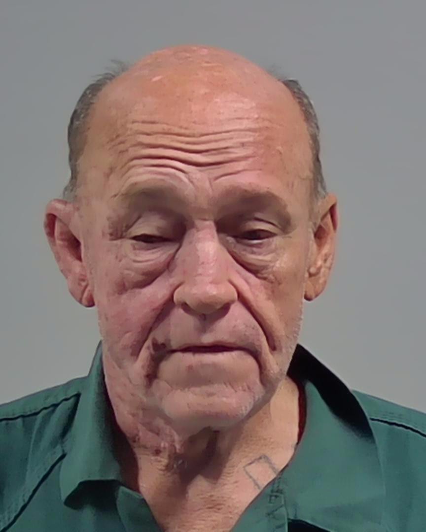 Booking photo of Harold Scott