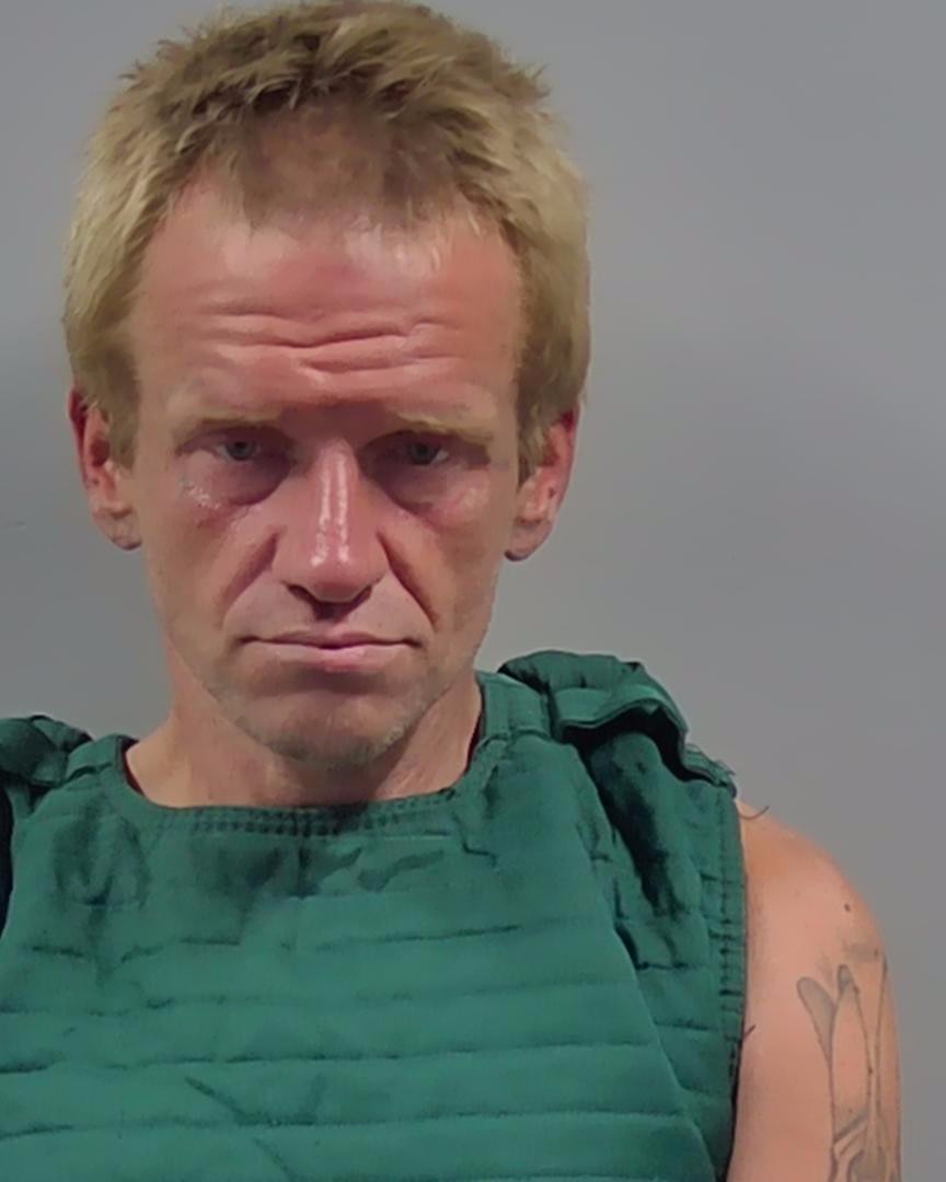 Booking photo of David Payne