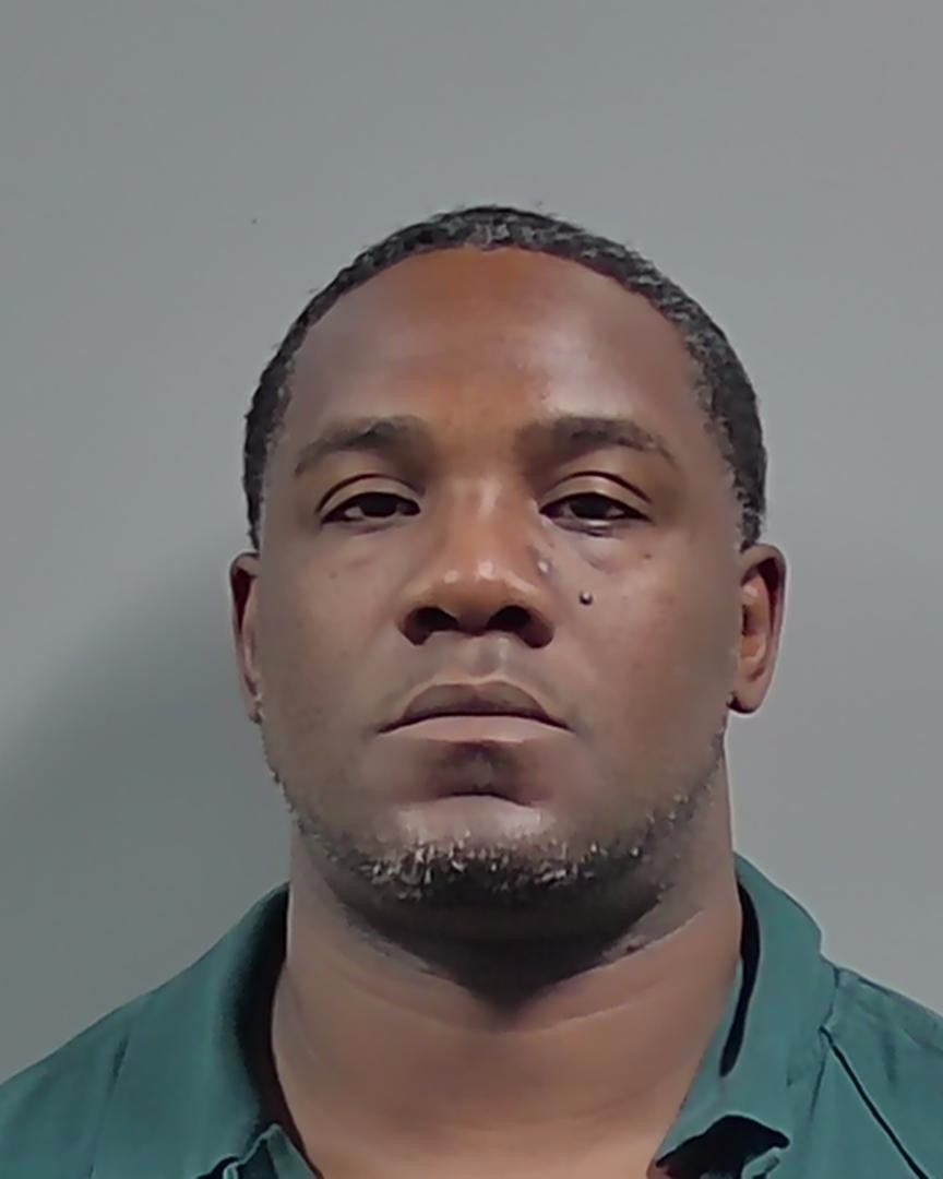 Booking photo of Troy Jackson
