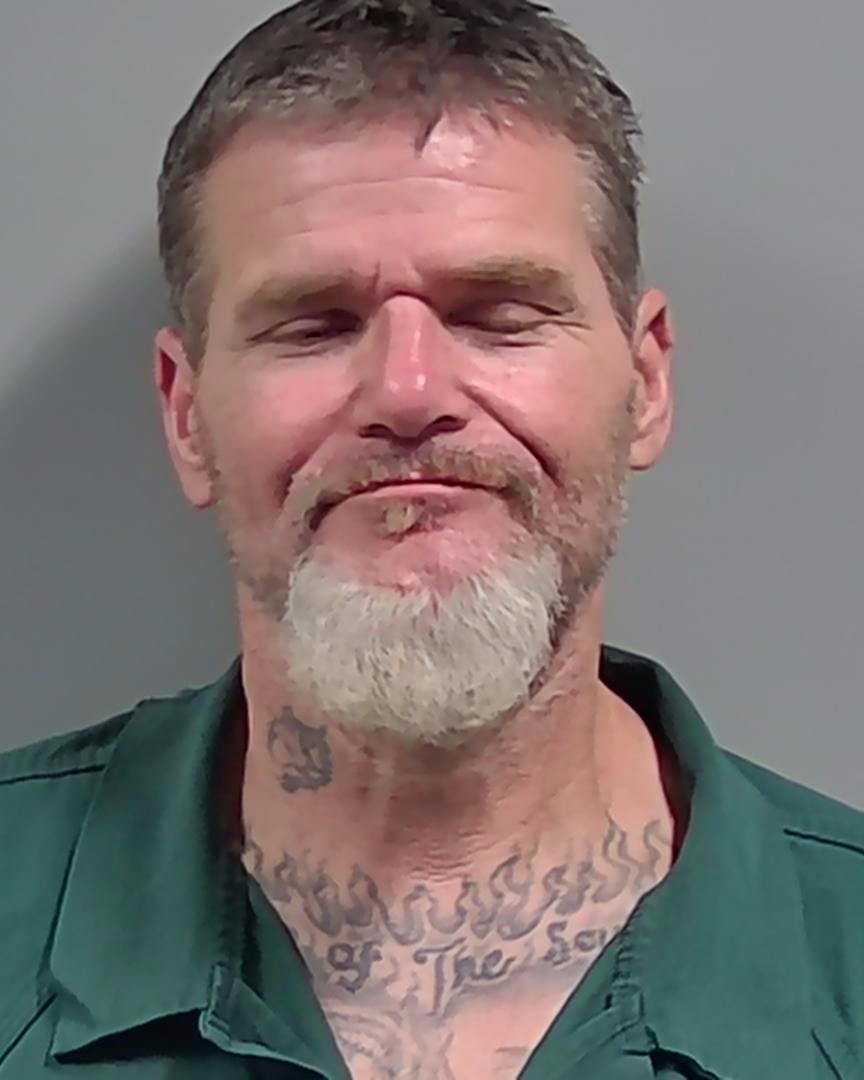 Booking photo of John Phillips