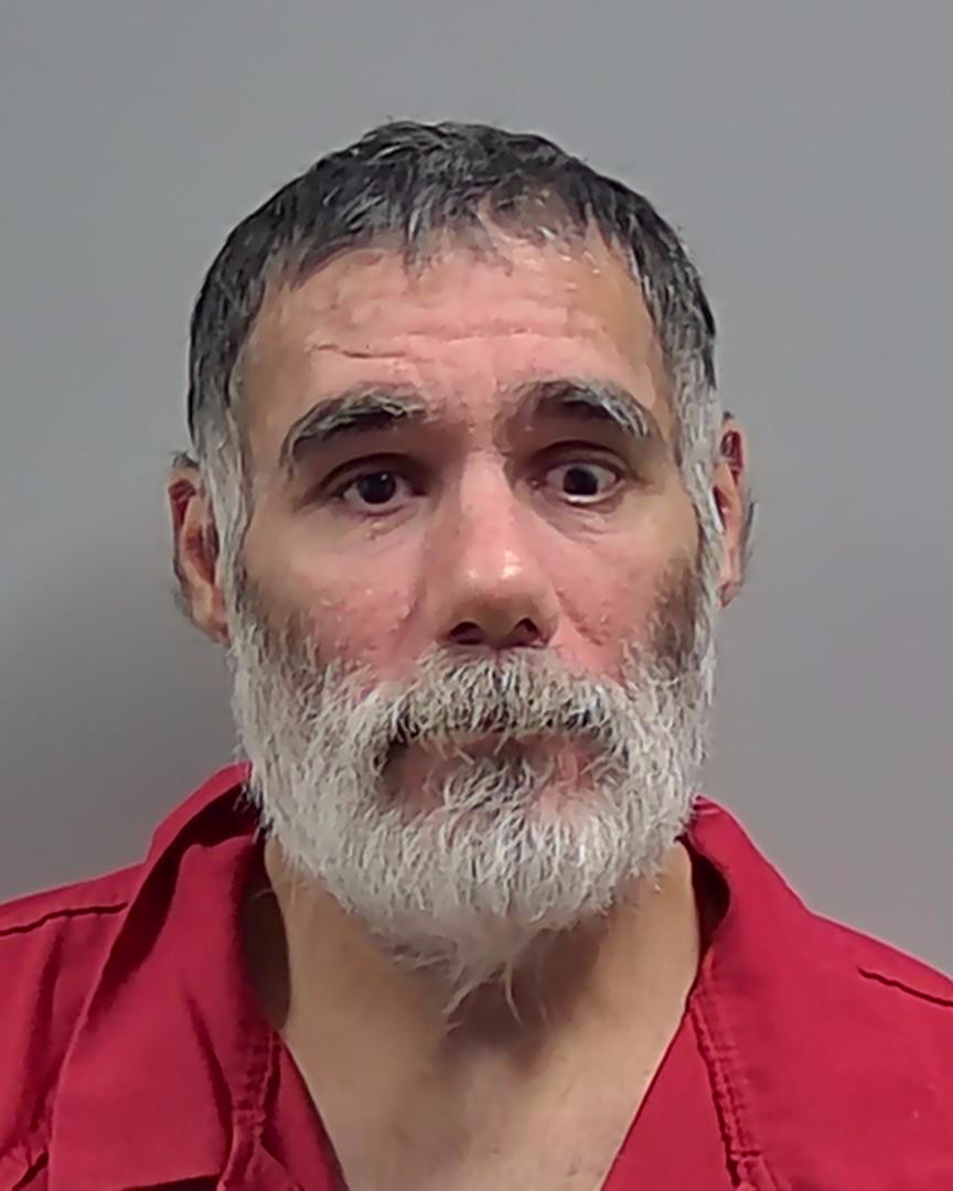 Booking photo of Jeffery Watson