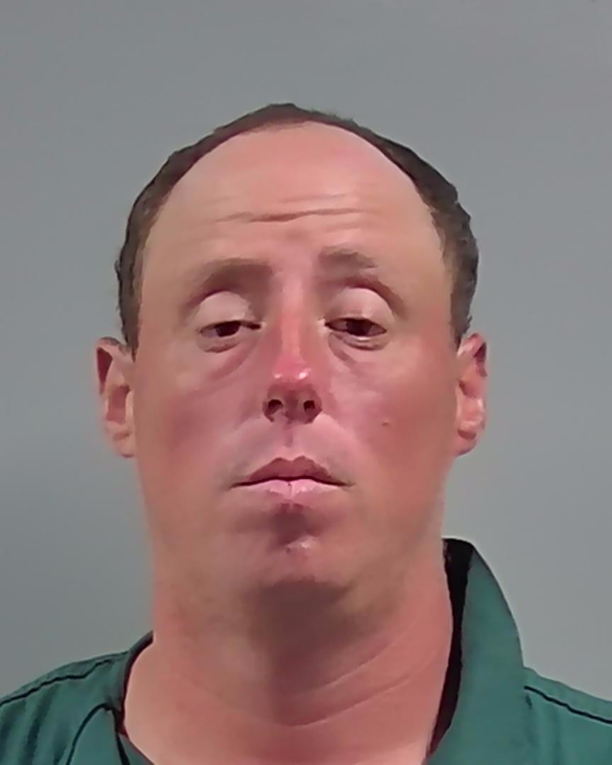 Booking photo of Donald Verret