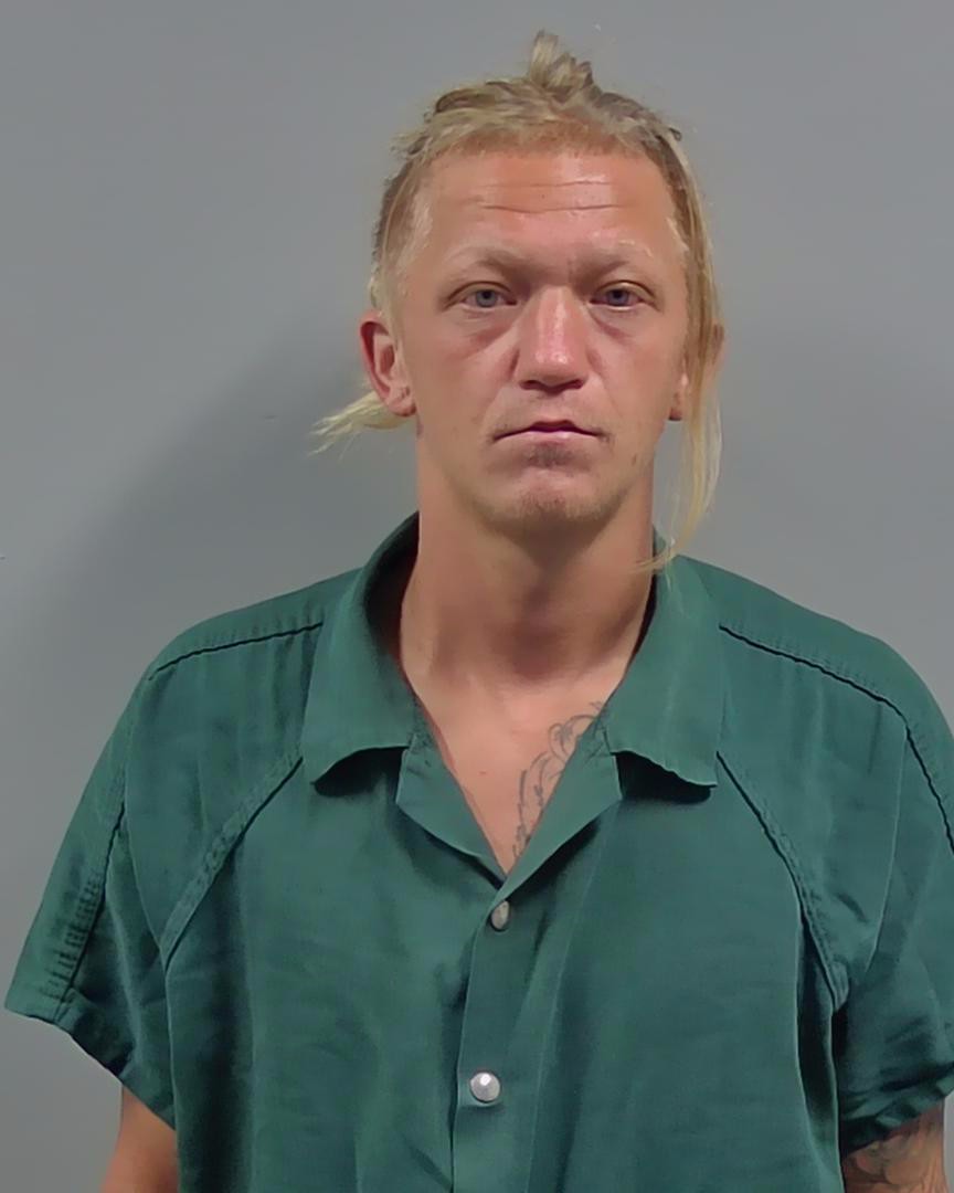 Booking photo of Travis Delacruz