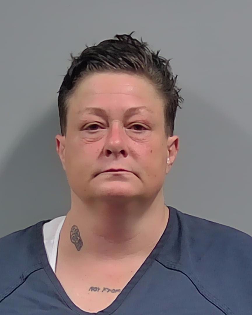 Booking photo of Stephanie Woerner