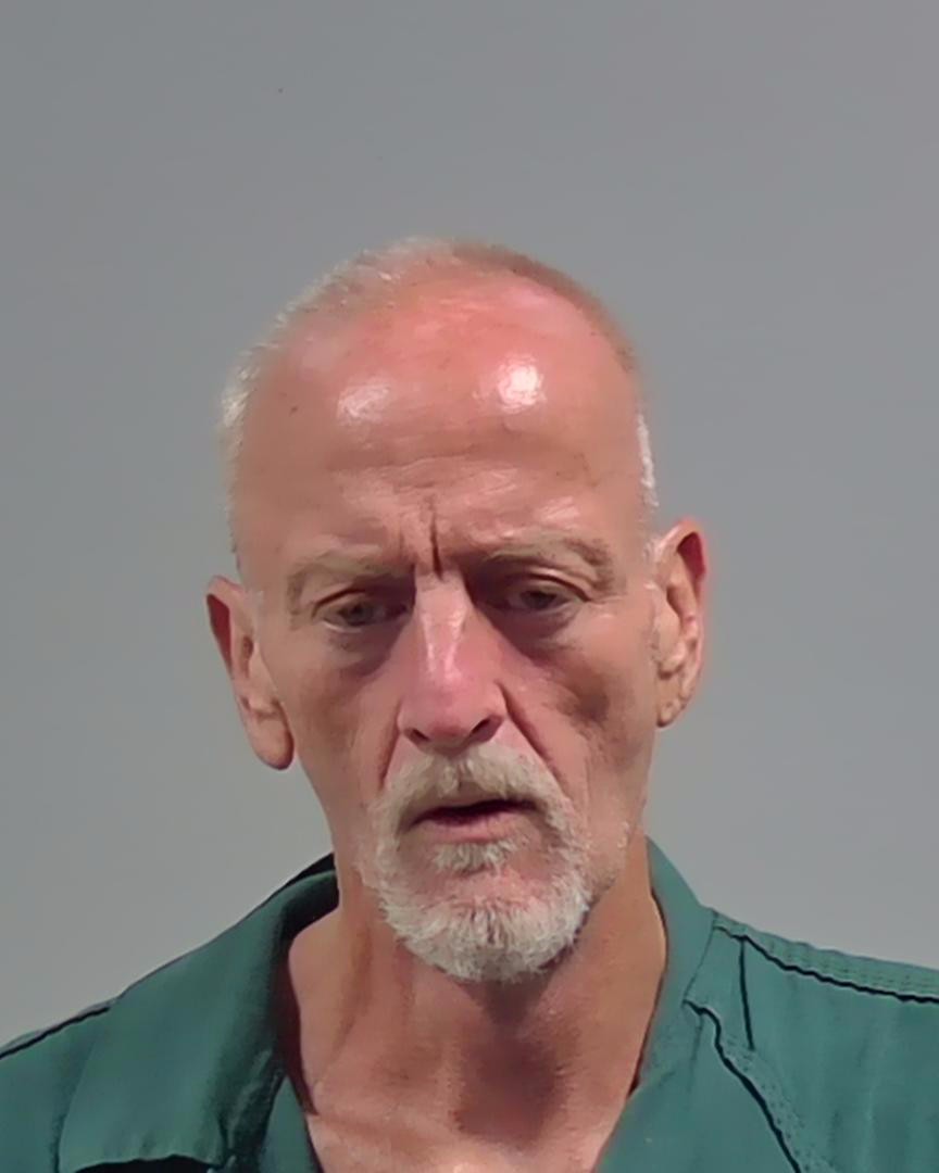 Booking photo of Jerry Vincent
