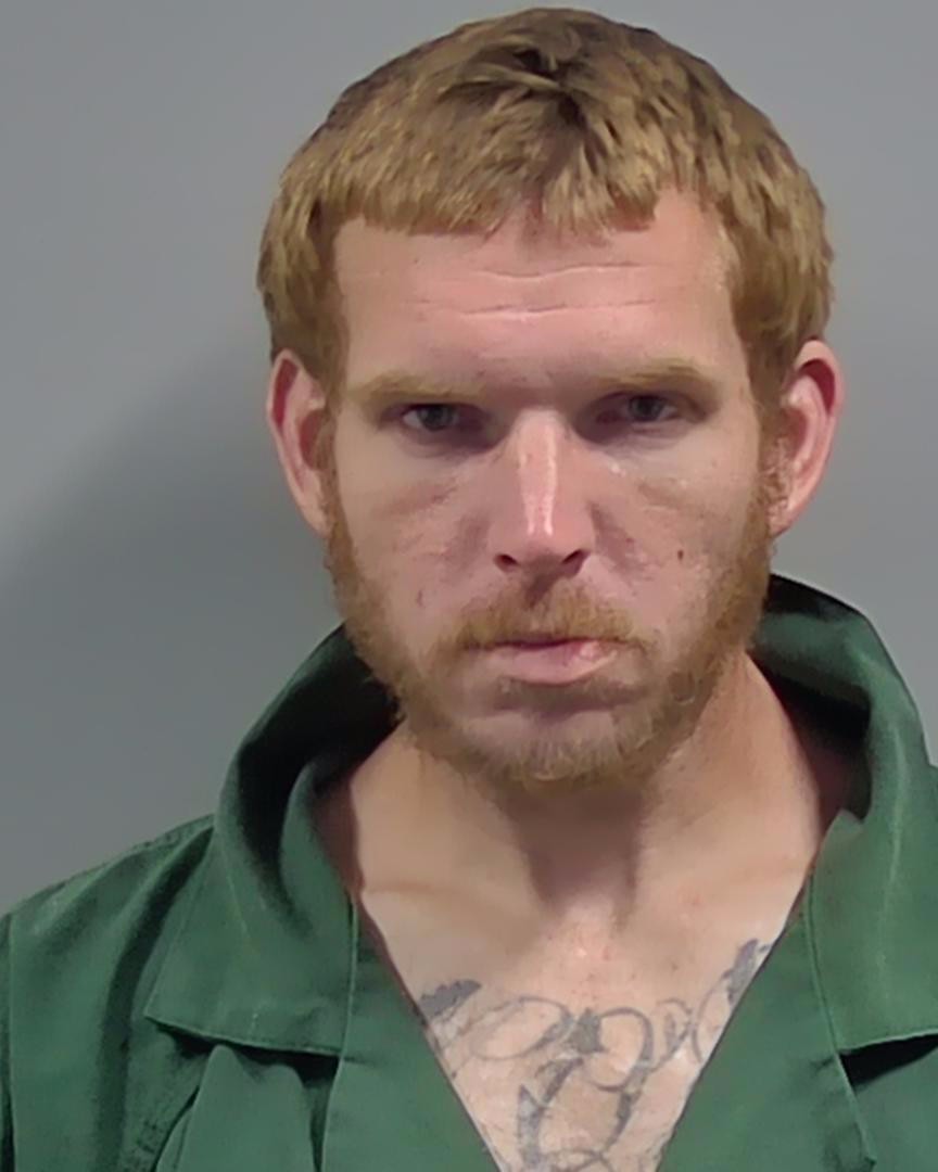 Booking photo of Travis Nicholas
