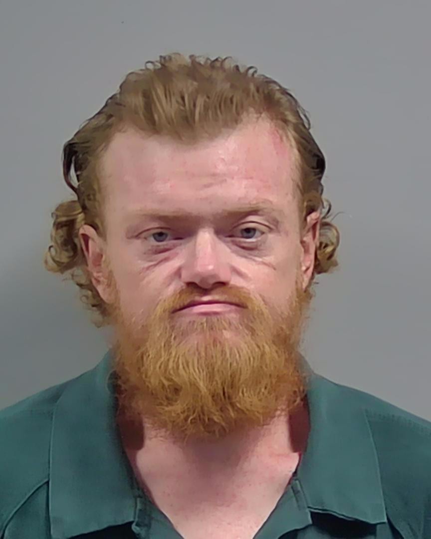 Booking photo of Christopher Bingham