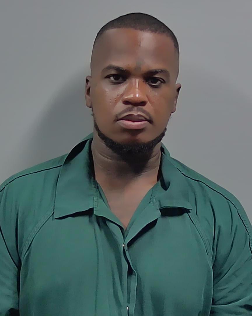 Booking photo of Charles Mathis