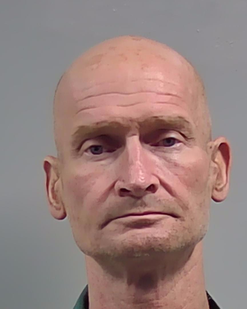 Booking photo of Nathan Burt