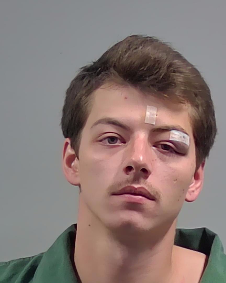 Booking photo of Zackariah Bliss