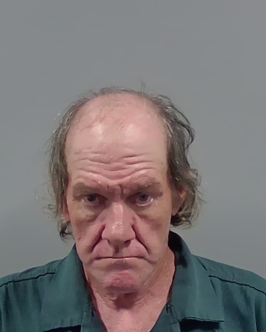 Booking photo of Mark Kenny