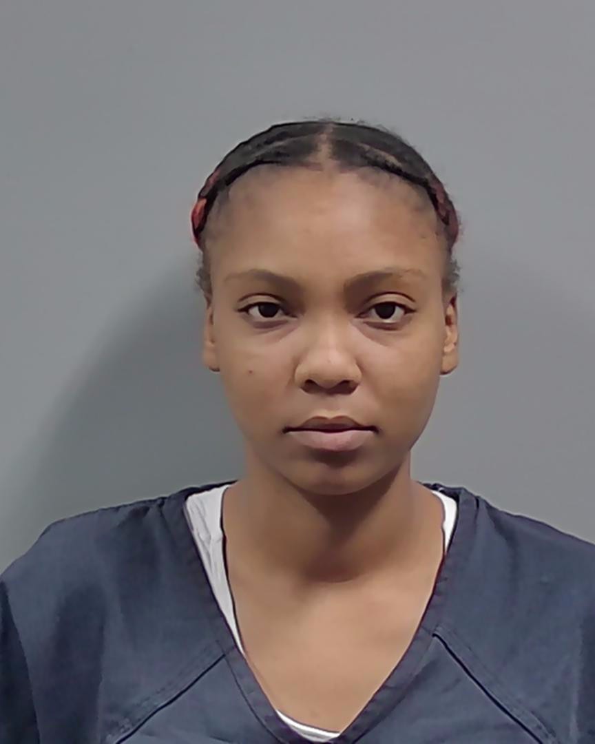 Booking photo of Daija Kidd