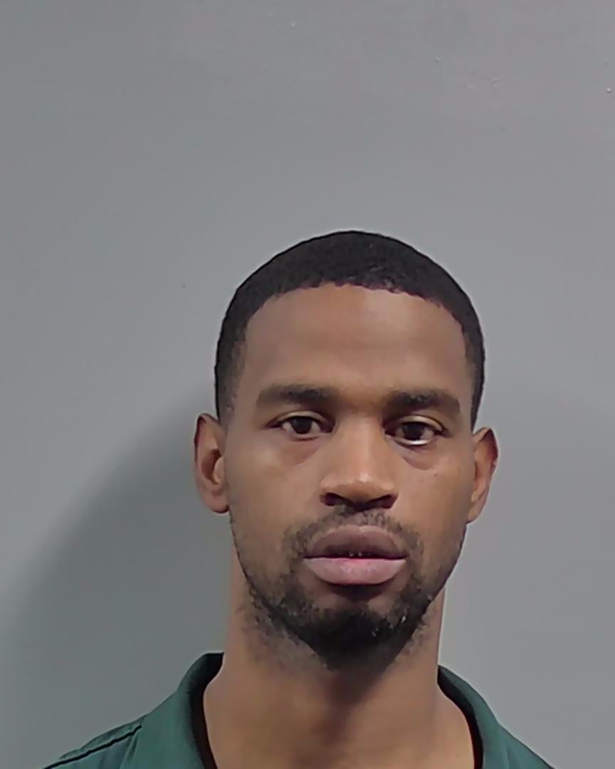 Booking photo of Ladarius Jones