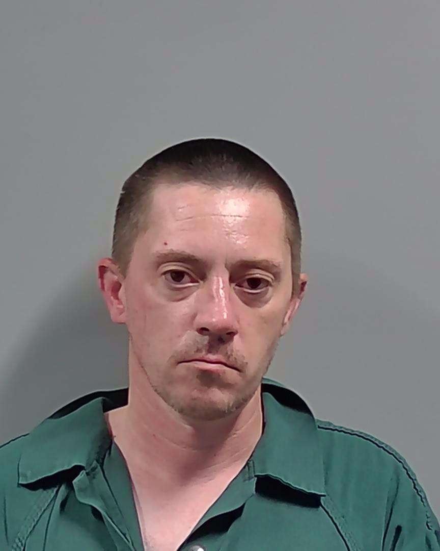 Booking photo of Michael Hunton