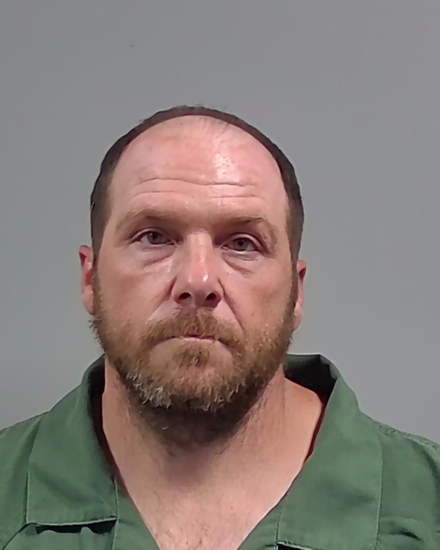 Booking photo of James Omberg