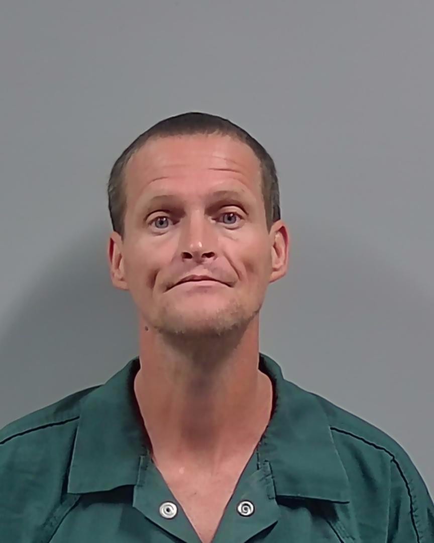 Booking photo of Christopher Jones