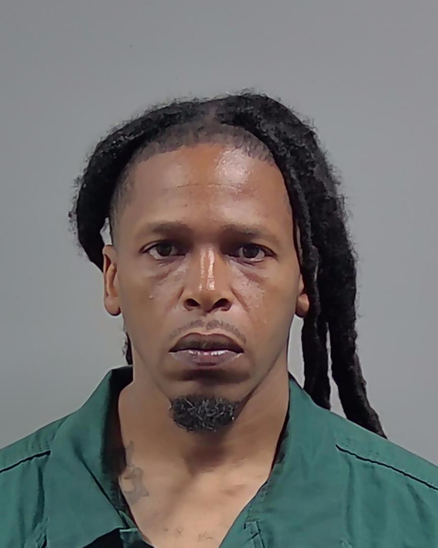 Booking photo of Carlos Dubose