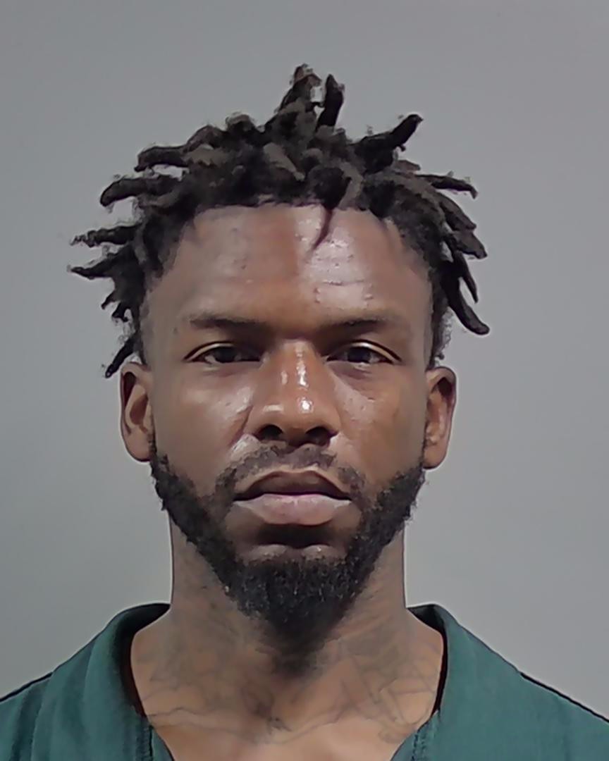 Booking photo of Lahorace Pickett