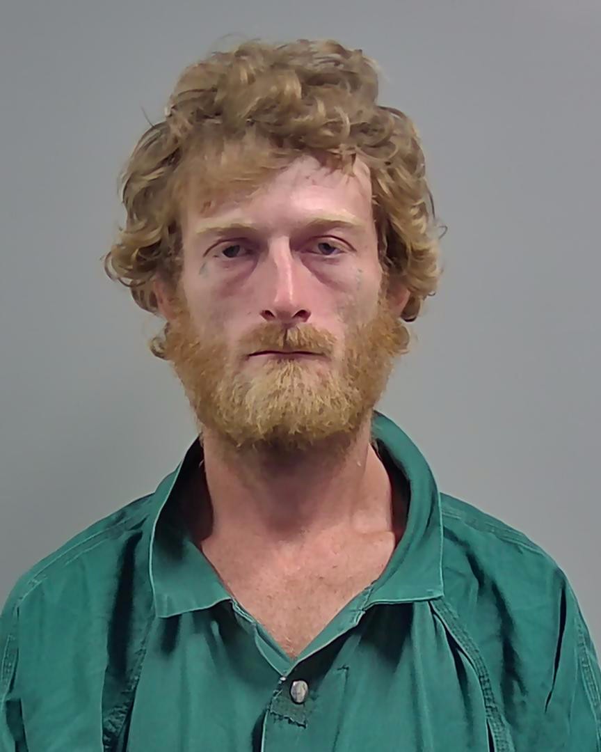 Booking photo of Clinton Edwards