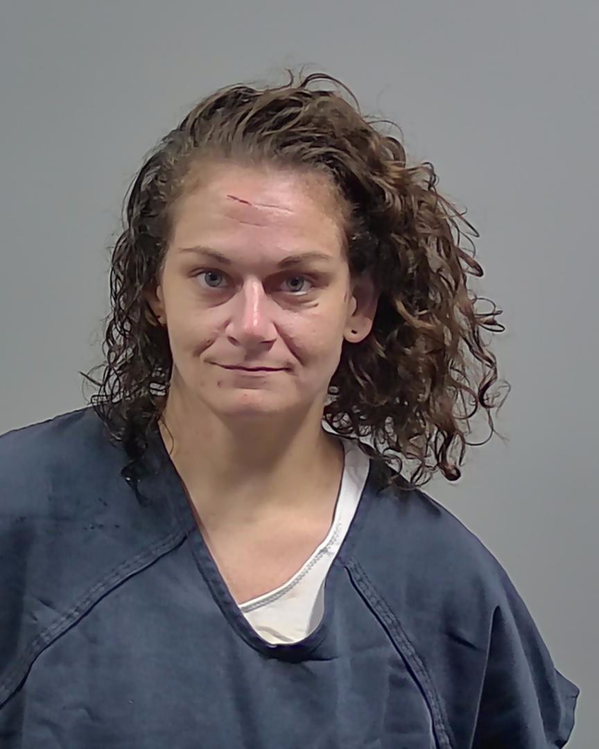 Booking photo of Tiffany Perine