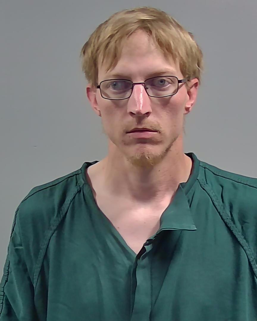 Booking photo of Tristan Thrower