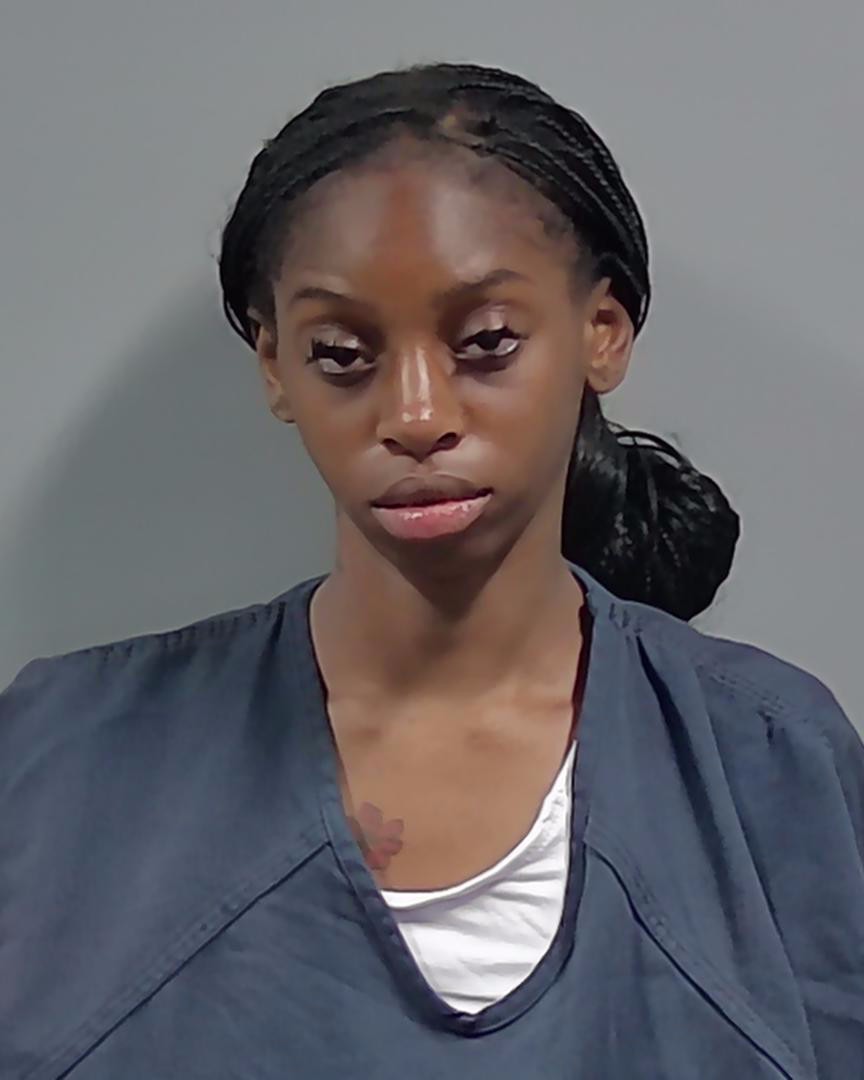 Booking photo of Perryiona Tolbert