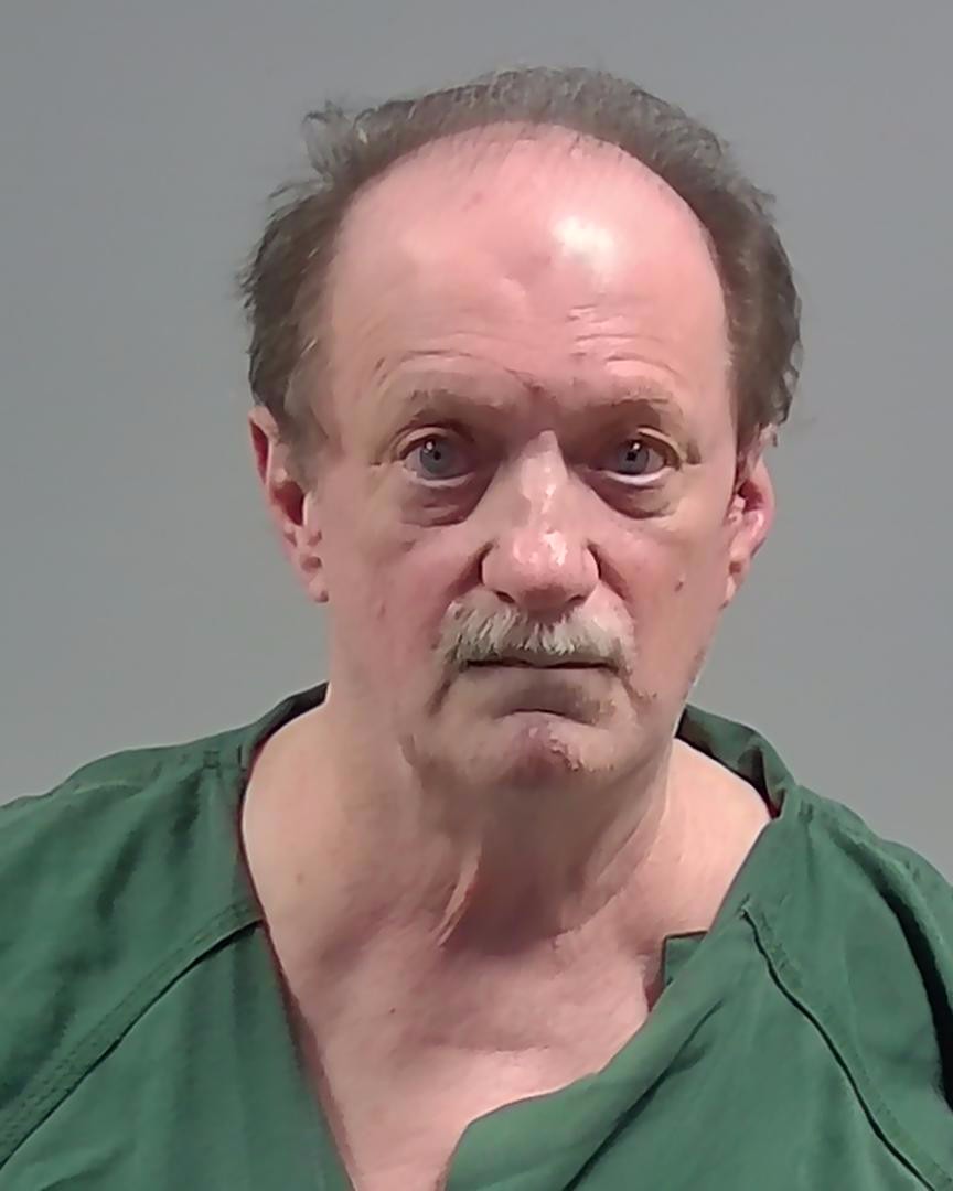 Booking photo of James Francis