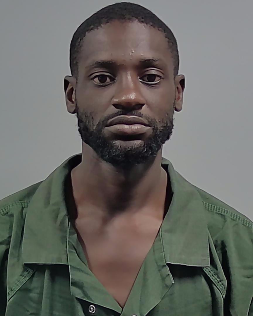 Booking photo of Jacobi Beasley