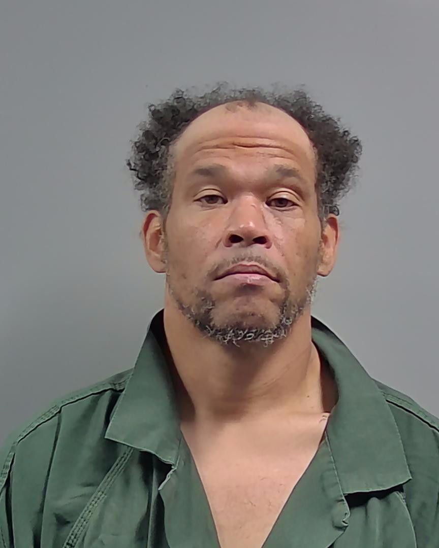 Booking photo of Brandon Baldwin