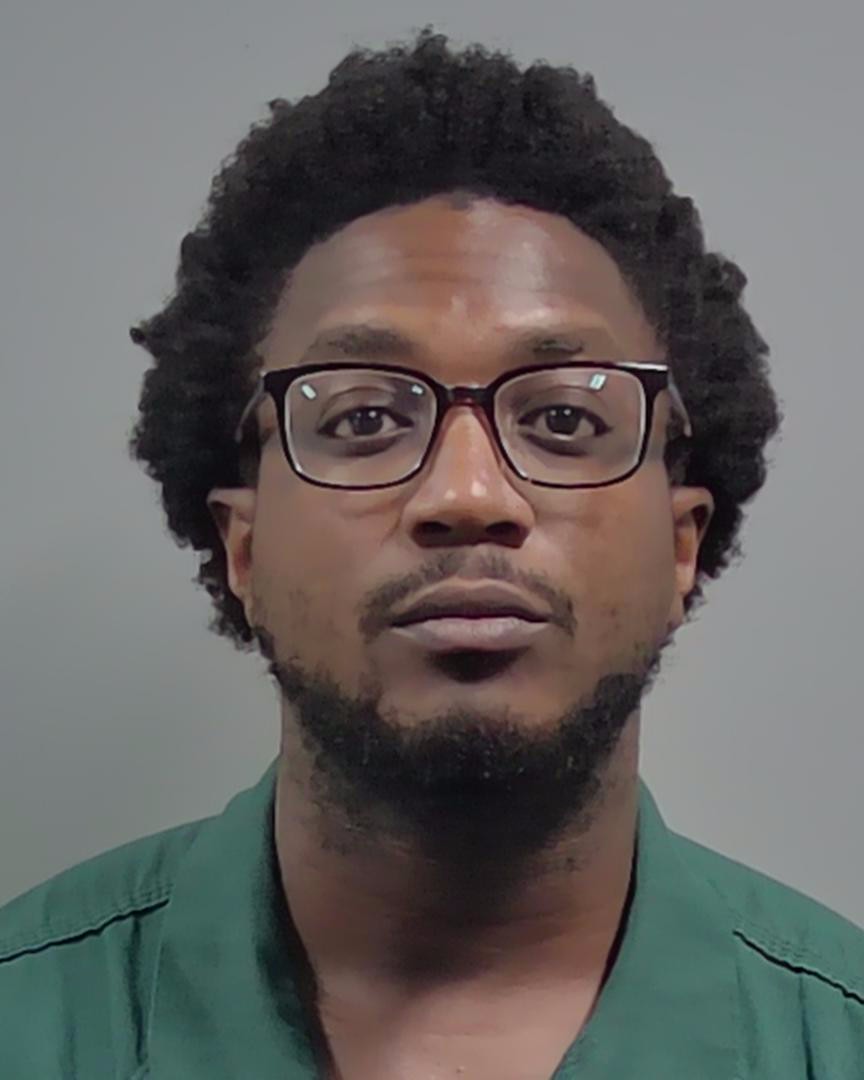 Booking photo of Brandon Mcginnis