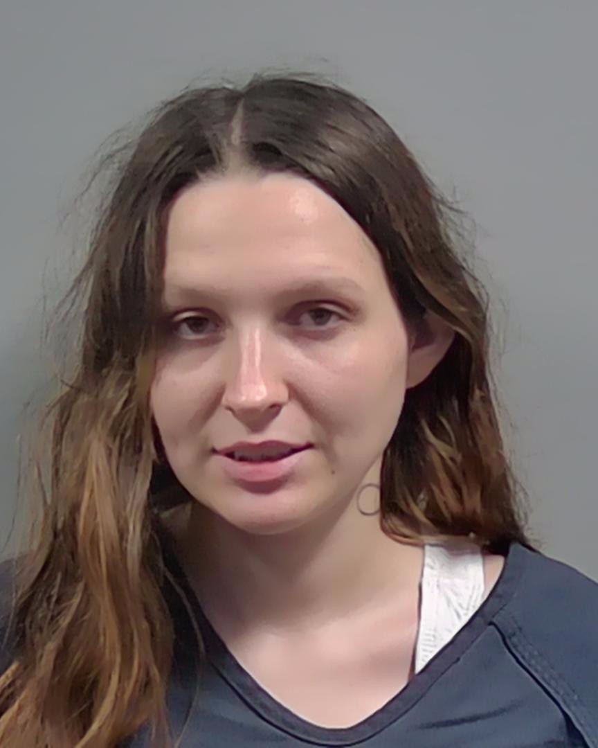 Booking photo of Haley Cook