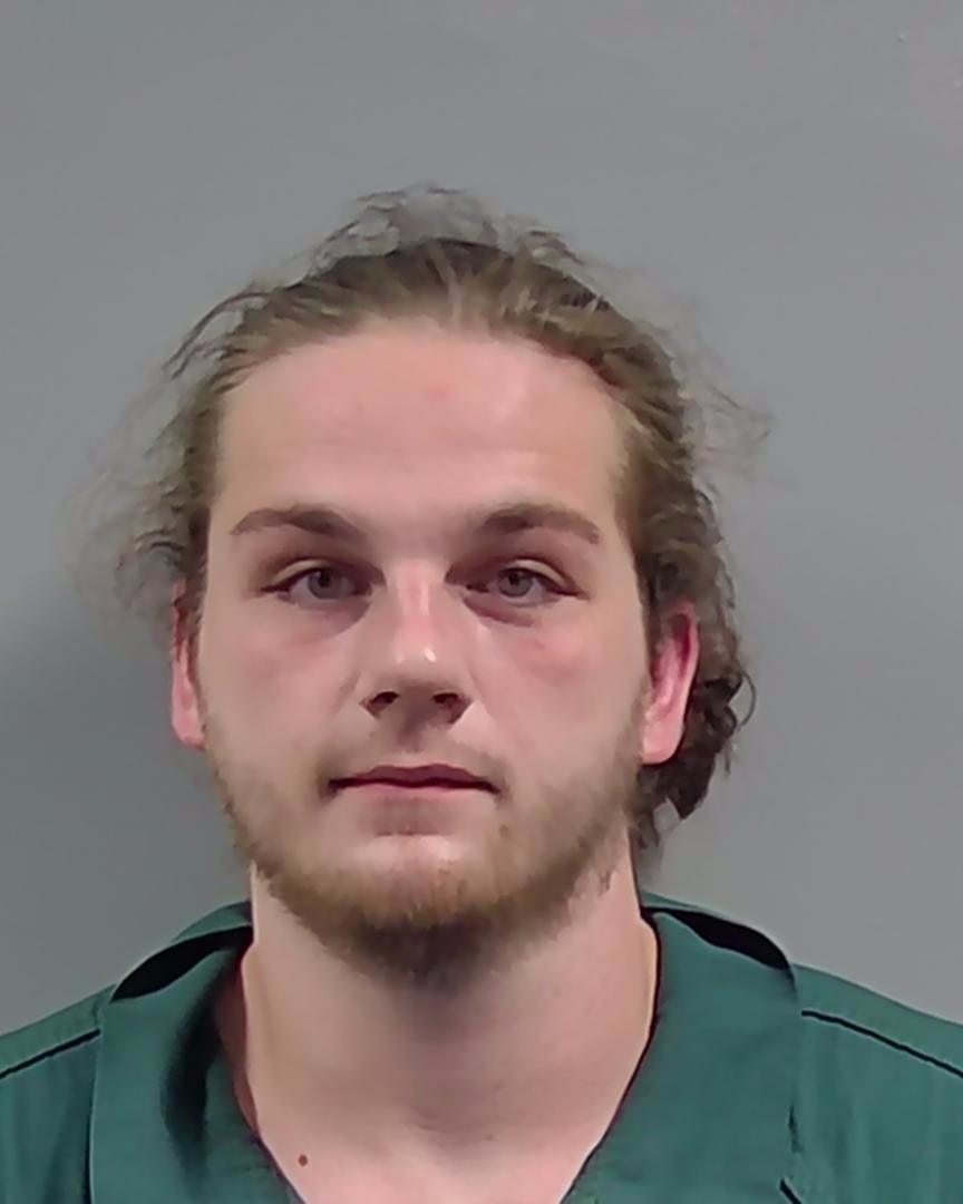 Booking photo of John Painter