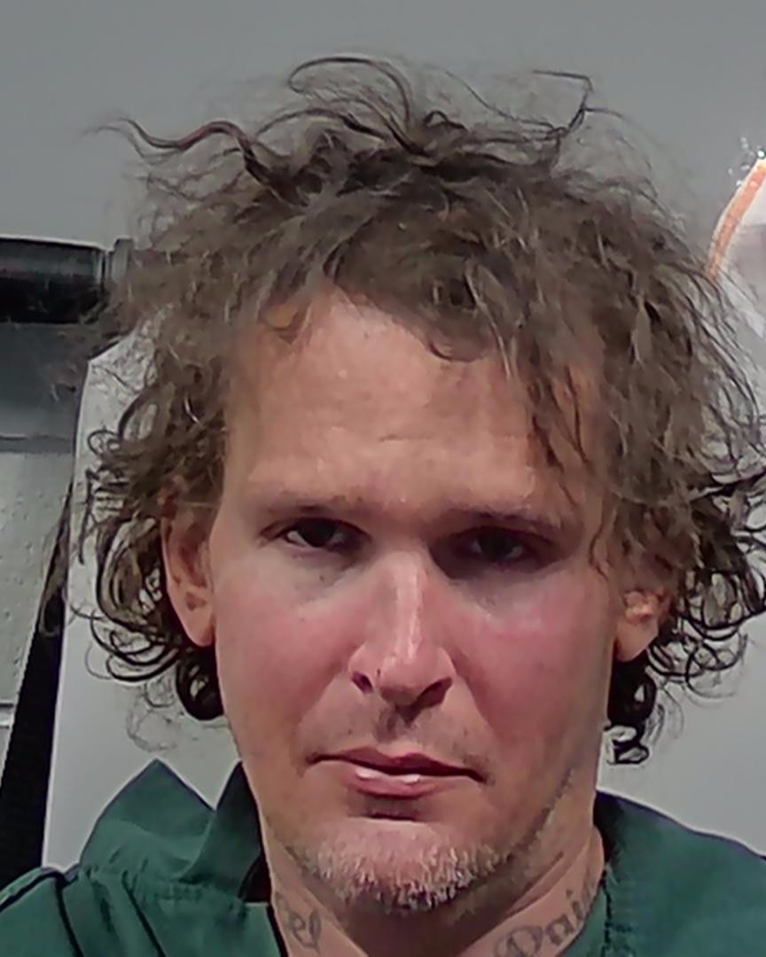 Booking photo of Tim Schneider