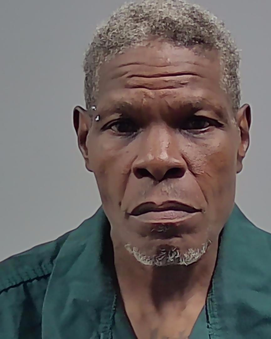 Booking photo of Percy Hall