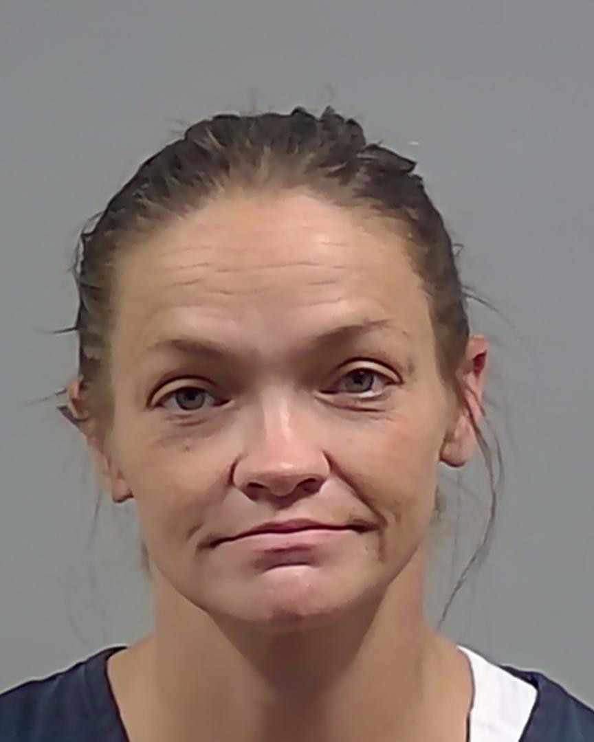 Booking photo of Ashley Self