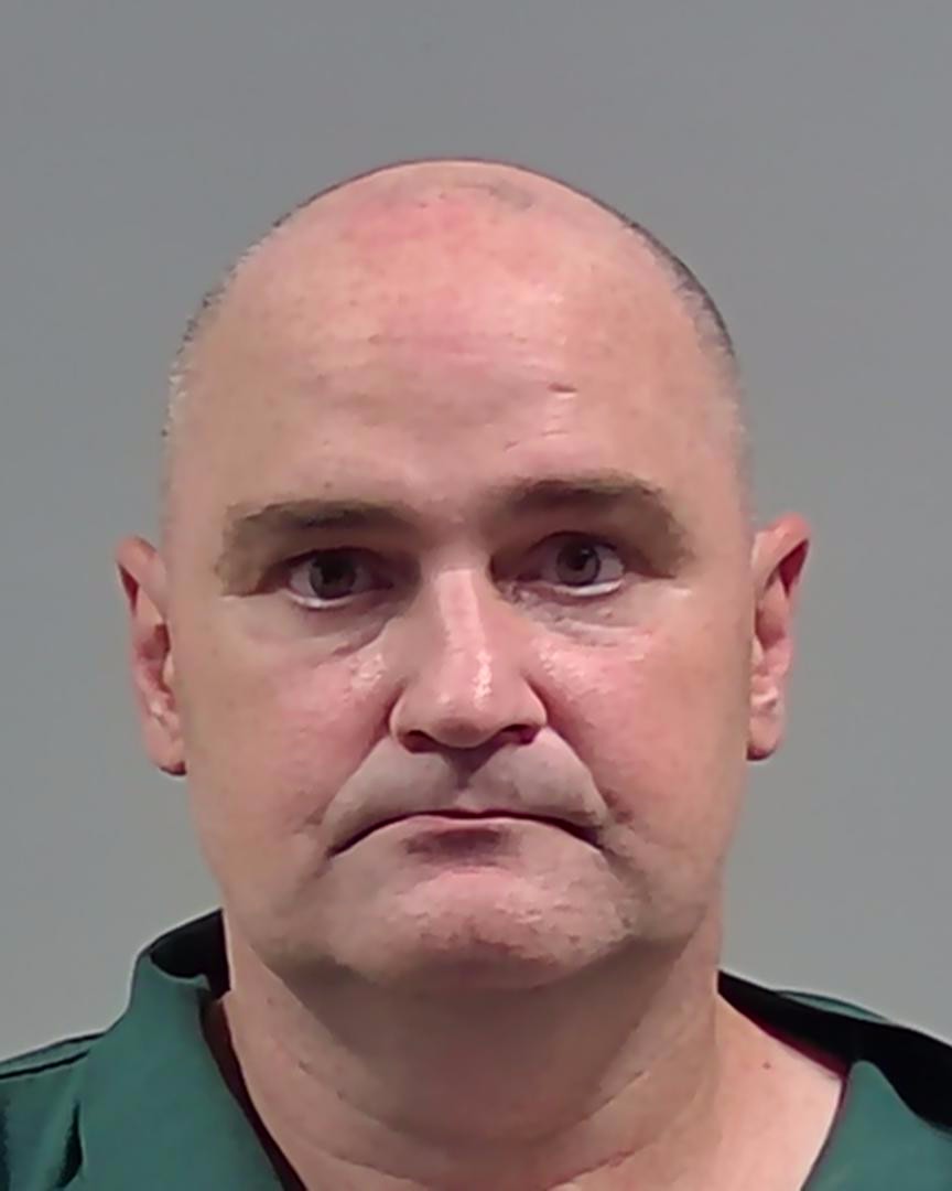 Booking photo of Jason Sparks