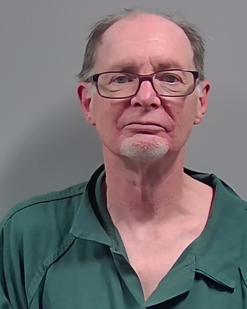 Booking photo of Roger Smith