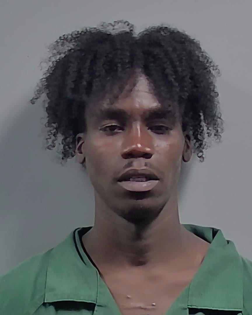 Booking photo of Necko Matthews