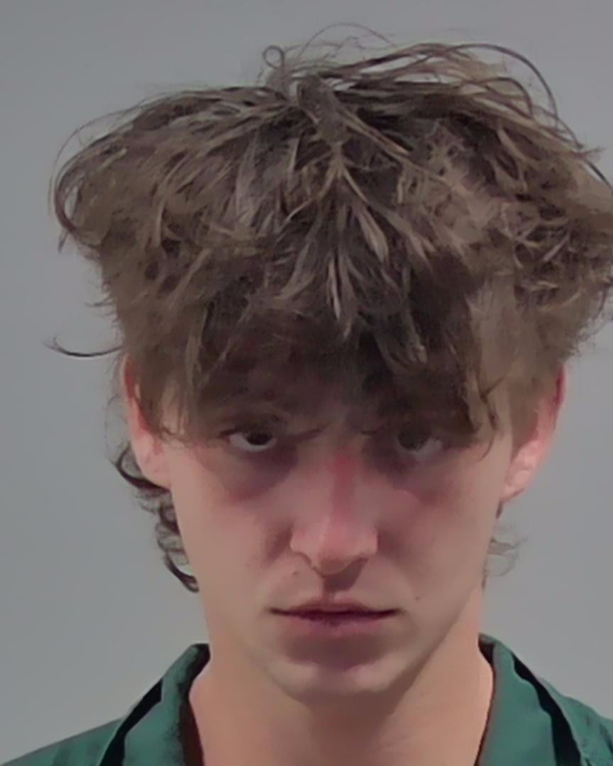 Booking photo of Aidan Brunner
