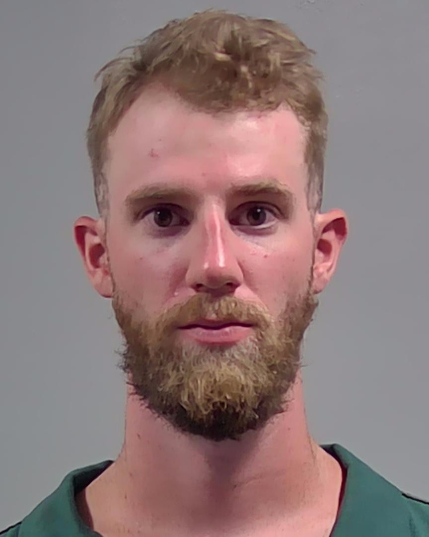 Booking photo of Noah Patterson