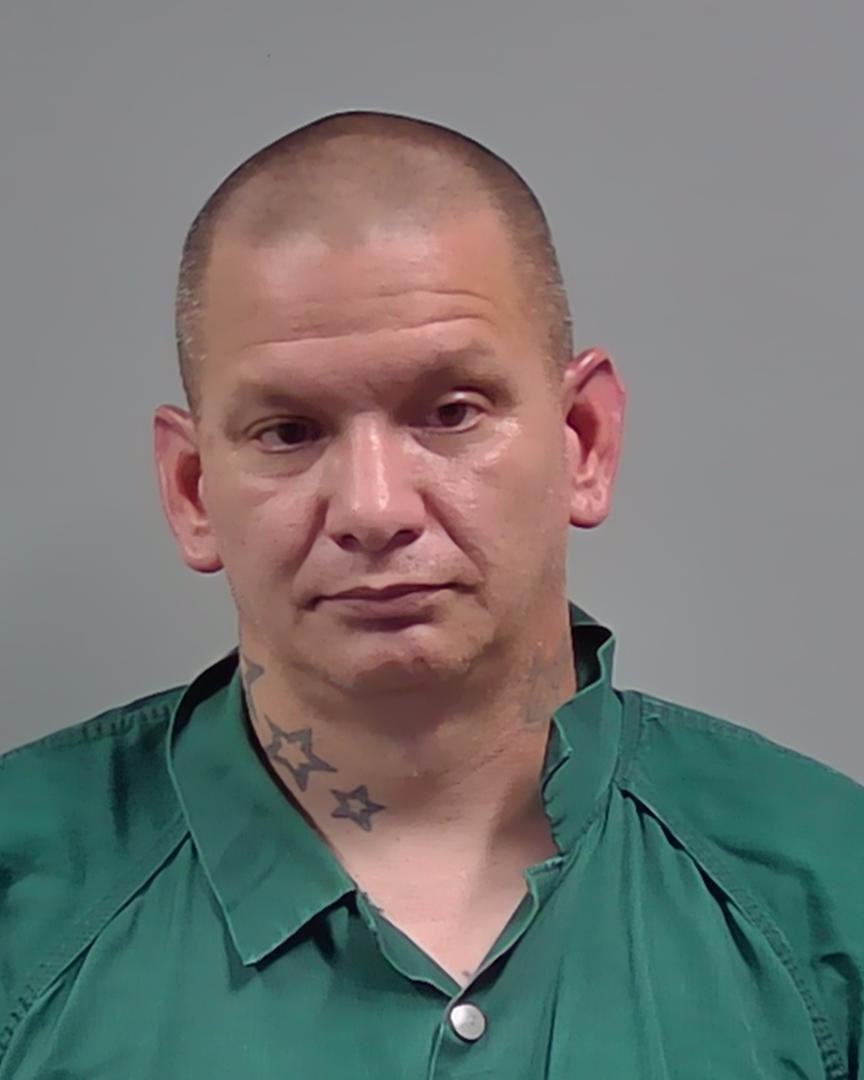Booking photo of Christopher Ogo